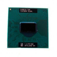 Procesor laptop folosit Intel Celeron M 360 SL8ML 1400Mhz