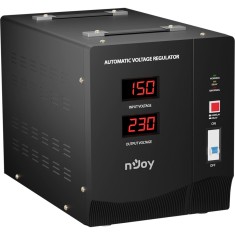 Stabilizator de tensiune Alvis 5000, 5000VA/3000W, cu releu, transformator toroidal, LCD Display