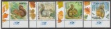ROMANIA 2025 VEVERITE Serie 4 timbre LP.2533 MNH**