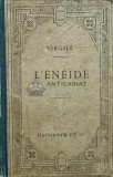 Cumpara ieftin L&#039;Eneide. Texte latin - 1919 - Virgile (AG126)