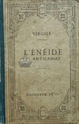 L&amp;#039;Eneide. Texte latin - 1919 - Virgile (AG126) foto