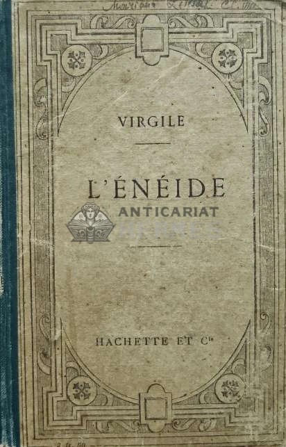 L&#039;Eneide. Texte latin - 1919 - Virgile (AG126)