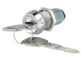 Comutator &icirc;ntrerupător cu cheie Poz.i stab 2 pini SPST 90&deg;