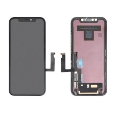 Display iPhone XR cu touchscreen TFT Negru