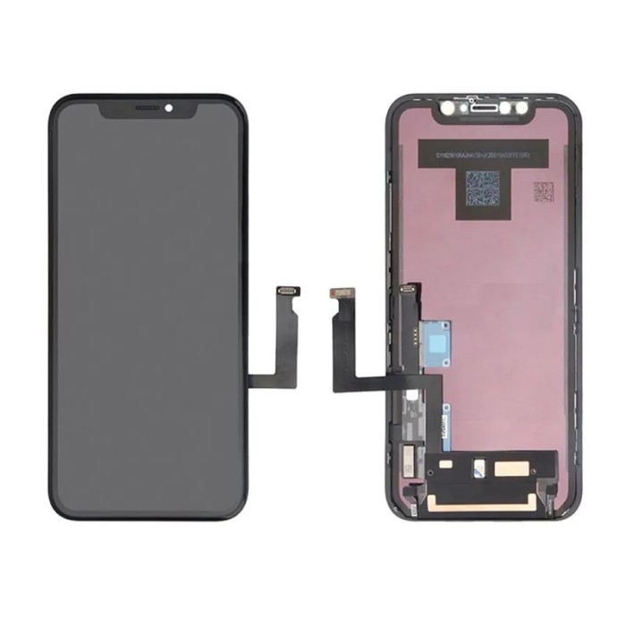 Display iPhone XR cu touchscreen TFT Negru