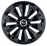 Cumpara ieftin Set 4 capace roti Fox negru R16 pentru gama auto Subaru, Autohelix MSA