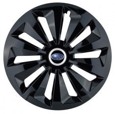 Set 4 capace roti Fox negru R16 pentru gama auto Subaru