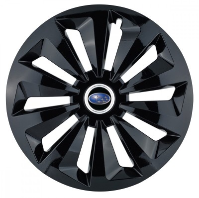 Set 4 capace roti Fox negru R16 pentru gama auto Subaru foto