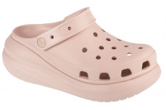 Papuci flip-flop Crocs Classic Crush Clog 207521-6UR gri foto