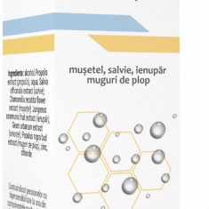 Apa de gura cu propolis, 20ml, Tis Farmaceutic