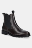 Vagabond Shoemakers ghete chelsea de piele BRIAN culoarea maro, 6094-101-31