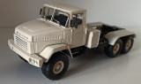 Macheta KrAZ 6446 Cap Tractor alb - MCG 1/43, 1:43