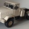 Macheta KrAZ 6446 Cap Tractor alb - MCG 1/43