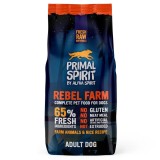 Hrană Uscată C&acirc;ini Primal Spirit Rebel Farm, 65% Carne Proaspătă, Fără Gluten, 12kg