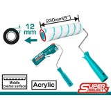 TOTAL - TRAFALET - ACRIL - 230MM / 9&quot; - FIBRA 12MM PowerTool TopQuality