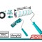 TOTAL - TRAFALET - ACRIL - 230MM / 9&quot; - FIBRA 12MM PowerTool TopQuality