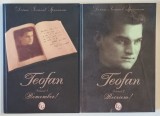 TEOFAN VOL.2, Doina Iovanel Spineanu, Dedicatie, Roman, 2011, Germinal, Coperta defecta