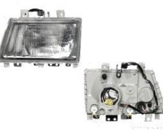 Far Mitsubishi Canter 2005-2011 DEPO partea Dreapta, tip bec H4 , reglare manuala, tip far Koito