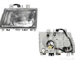 Far Mitsubishi Canter 2005-2011 DEPO partea Dreapta, tip bec H4 , reglare manuala, tip far Koito