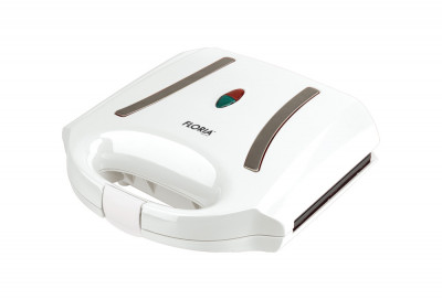 Sandwich maker Floria ZLN7942 Alb, 800W, invelis exterior rezistent la caldura foto