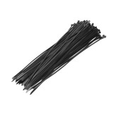 Coliere plastic negre 4.8x380 mm, set 100 buc, Breckner Germany