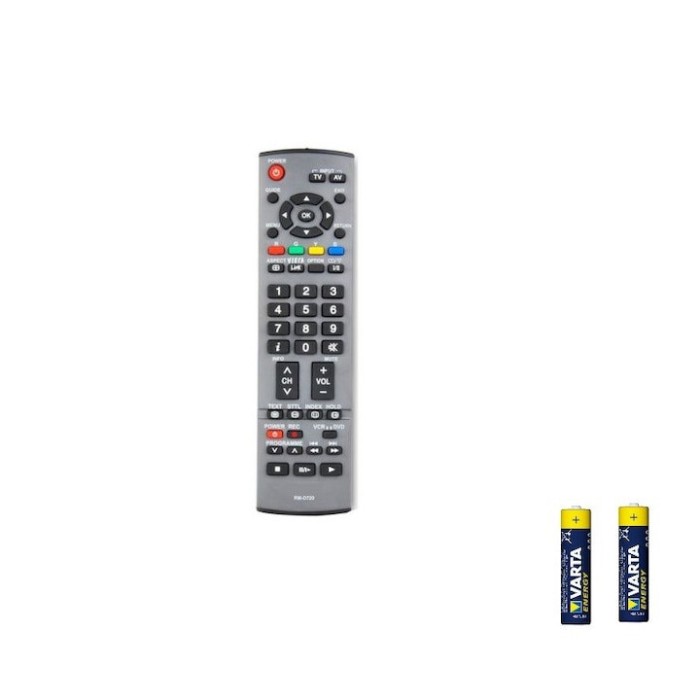 Telecomanda universala Panasonic LCD/LED cu baterii incluse