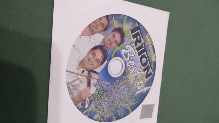 CD TRITON -BEST OF ORIGINAL REVISTA TAIFASURI