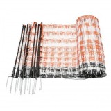 Plasa gard electric 60cmx30m cu picior dublu, rezistenta 1.6 Ohm/m Breckner Germany