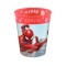Pahar reutilizabil pentru petrecere, model Spiderman Fighter, 250ml