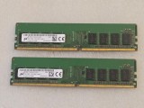 Kit Memorie Desktop RAM Micron 16GB (2x8GB) DDR4 2400MHz CL17 DIMM
