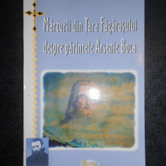 MARTURII DIN TARA FAGARASULUI DESPRE PARINTELE ARSENIE BOCA (2004)