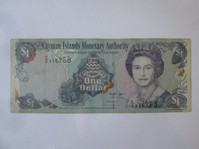 Insulele Cayman 1 Dollar 2006 foto