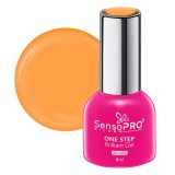 Cumpara ieftin Oja Semipermanenta One Step Brilliant Gel SensoPRO Milano 8ml, Delicious Orange #50