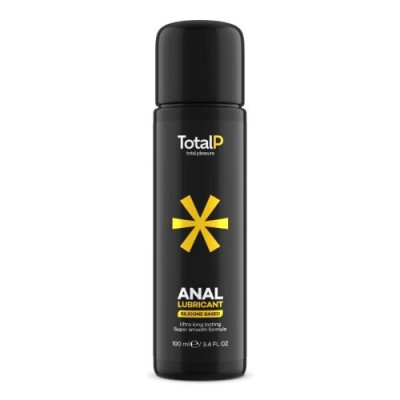 Lubrifianti anali - TotalP Lubrifiant Anal pentru Placere Totala 100 ml Pe Baza de Silicon Ultra Rezistent Formula Super Neteda foto