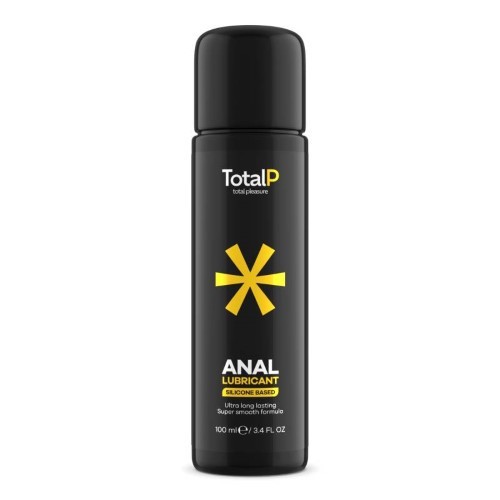 Lubrifianti anali - TotalP Lubrifiant Anal pentru Placere Totala 100 ml Pe Baza de Silicon Ultra Rezistent Formula Super Neteda