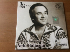 nelu balasoiu cd disc muzica populara folclor de colectie jurnalul national foto