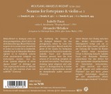 Mozart: Sonatas For Fortepiano &amp; Violin | Isabelle Faust, Alexander Melnikov, Harmonia Mundi