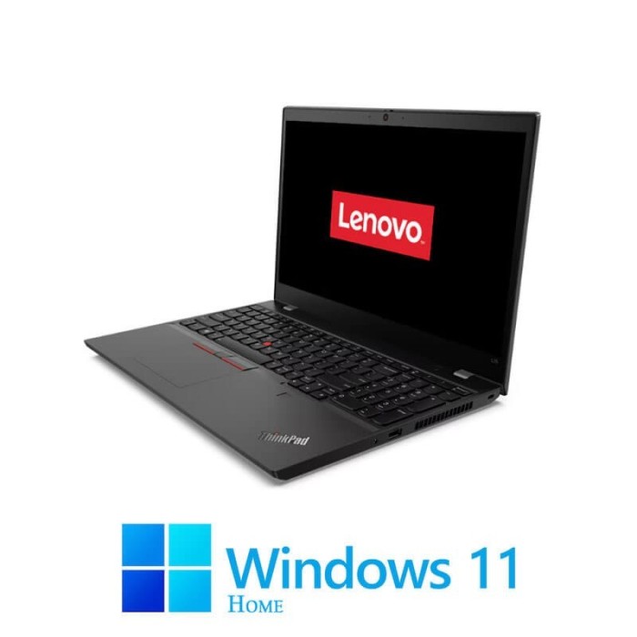 Laptop Lenovo L15 Gen 2, i5-1145G7, 16GB DDR4, SSD, Display NOU FHD, Win 11 Home