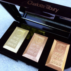 Paleta iluminatoare Charlotte Tilbury Bar Of Gold Highlighter Palette foto