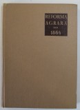 REFORMA AGRARA DIN 1864 de N. ADANILOAIE , DAN BERINDEI , 1967