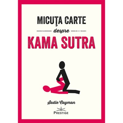 Micuta carte despre Kama Sutra - Sadie Cayman foto