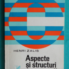 Henri Zalis – Aspecte si structuri neoromantice ( critica literara )