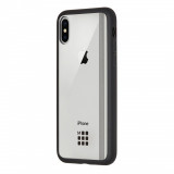 Cumpara ieftin Carcasa iPhone X - Black - Elastic Hard | Moleskine