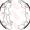 Set saboti frana FIAT SEDICI (FY) (2006 - 2016) TRW GS8743