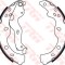 Set saboti frana FIAT SEDICI (FY) (2006 - 2016) TRW GS8743