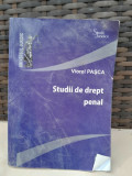 Studii de drept penal - Viorel Pasca