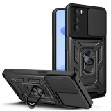 Husa pentru Oppo A16 / A16s / A54s, Techsuit CamShield Series, Black