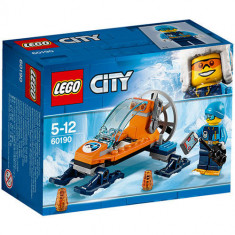 Set de constructie LEGO City Planor Arctic pe Gheata foto