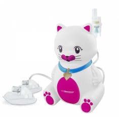 Compresor inhalator, Esperanza, Pisicuta, Plastic, Multicolor