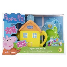 Set de ceai Peppa Pig House &ndash; Distracție nelimitata